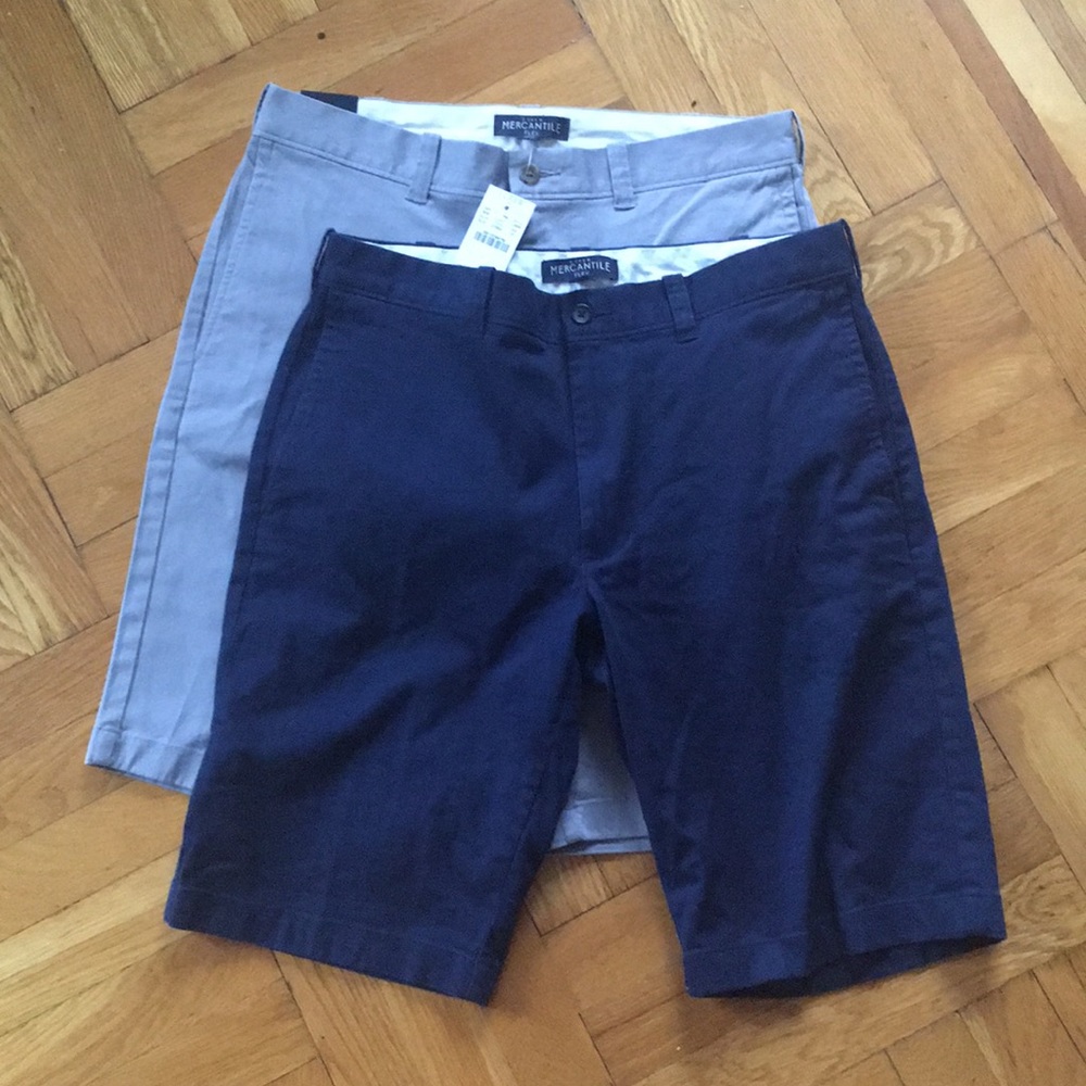 [J Crew] Mercantile Flex Shorts (Bundle of 2)
